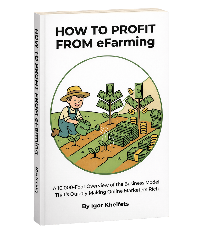 How He Built an 8K–12K/Month Email Business Using eFarming Book